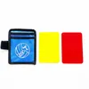 CVA Volleyball Referee Card SRFC0 Red and Yellow Cards Official Size 10X15CM Designated Penalty Equipment for Match 240103