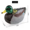 2.4G RC Simulation Duck Rechargeable Remote Control High Speed Speedboat Outdoor Water Creative Animal Model Ship Kids Toy Gift 240103