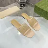 Новейшие женские кристаллы сверкающие сетчатые тапочки SQURE TOE блокировка G Сладкие логотип Glides Slides на туфли насоса.