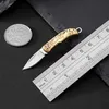 Factory Outlet Stainless Steel Wooden Handle Sharp Outdoor Knife Folding Hunting Knife
