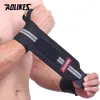 Aolikes 1 par armbandshandledstöd Vikt Lyftande Gymträning Handledsstöd BRACT REPS WRAPS CrossFit Powerlifting 240104