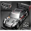Auto elettrica/Rc Rc elettrica 1 16 58Km H Drift Racing 4Wd 2 4G Gtr ad alta velocità Telecomando Max 30M Distanza Elettronica Hobby Toys G Dhqlm