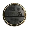 Klockor tillbehör vintage klocka sätter in små ansikts kvarts rörelse romersk siffra rund diameter 65 mm diy delar grossist
