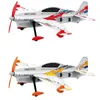 4CH RC -plan borstlös motorisk fjärrkontroll Flygplan Helicoptero Controle Remoto Airplane RC Glider Toys for Boys 240103