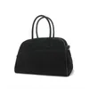 The Row Classic Margaux 15 Tote Smooth Leather Handheld One épaule Litchi Tote Sac Designer Sacs Hands Sacs 26cm 38cm