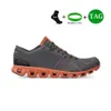 scarpe oncloud Scarpe Cloud di alta qualità firmate X Scarpe da corsa da uomo Sneakers rosa sabbia Aloe cenere nero arancione ruggine rosso Storm Blue bianco scarpa da allenamento e cross training