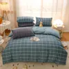 Bedding Sets Duvet Cover Single 4-piece Set 150 200a 4 Cotton Blend Floral Pattern 8 Futon Bed Zipper High Density