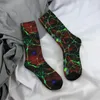 Herrensocken für alle Jahreszeiten, Crew-Strümpfe, Synapsen, Harajuku, lässig, Hip Hop, lange Accessoires für Männer und Frauen, Geschenke