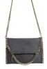 Stella Mccartney Bolsa De Ombro Clássico Falabella Corrente De Ouro Hobo Bolsa Diagonal Straddle Designer Crossbody Bags Bolsa De Luxo 240104