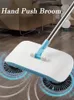 Broom Dustpan Robot Vacuum Cleaner Mop Home Kitchen Floor Sweeper Mop Magic Hand Push Sweeping Machine Hushåll Rengöringsverktyg 240103