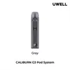 Оригинальный комплект системы Uwell Caliburn G3 Pod, 25 Вт, 900 мАч, аккумулятор, 2,5 мл, картридж 0,6/0,9 Ом G3, встроенная катушка, испаритель для электронных сигарет