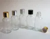 Storage Bottles 100pcs Wholesale 30ml Clear Glass Bottle With Reducer Dropper And Tamper Evident Lid Screw On Essential Oil