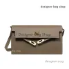 Bolsa de designer bolsa de couro feminina nova pequena ombro único mensageiro mini bolsa moda bloqueio carteira