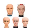 Wig Mannequin Head Bareheaded Head Modeller MANA OCH KVINNA Olika stilar Wig Hats Scarf Display Store Rekvisita Support1151384