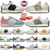 Designer New Balanace Shoes 327 Running Sports Shoes New Trainers For Men Women Grey White Black Silver Pride 327s Breattable Jogging Runners Vintage Sneakers