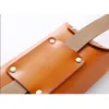 Waist Bag Ladies Fashion Genuine Leather Women Belt Bags Waterproof Chest Belly Pouch Woman Fanny Pack Luxury Coin Purse 240103
