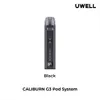 Kit di sistema pod Uwell Caliburn G3 originale 25w 900 mAh batteria da 2,5 ml di cartuccia 0,6/0,9ohm g3 bobina integrata e vaporizzatore sigaretta