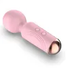 Dispositivo de masturbação de novas mulheres chiques Mini Forte Strong Shock Vibrator Massage Stick Sex Toy Products Fun Products 231129