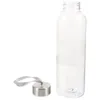 Bottiglie d'acqua Bottiglia di plastica a tenuta stagna Bottiglia portatile trasparente anti-caduta per viaggi sportivi all'aria aperta (400 ml)