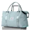 Designer - Borsone da viaggio Borsone da viaggio Tote sportivo da palestra Spalla da weekend Borsone da notte per donna con manica trolley pieghevole