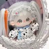 20cm Kawaii IDol Doll Anime Plush Star Dolls Stuffed Customization Figure Toys Cotton Baby Plushies Fans Collection Gifts 240104