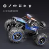 1/18 RC voiture électrique radio télécommande Buggy camions tout-terrain avec lumières LED garçons jouets pour enfants 240103