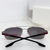 Nieuwe mode-ontwerp gepolariseerde zonnebril 54U prachtig vierkant metalen frame veelzijdige vorm eenvoudige en populaire stijl outdoor UV400 outdoor beschermende bril