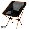 Mobilier de Camp extérieur chaise de lune pliante en alliage d'aluminium croquis Art directeur de pêche Camping plage Barbecue