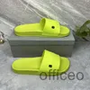 Classic Paris slipper Fashion slide sandals slippers for men women dust bag Hot Designer unisex beach flip flops slipper 35-46