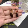 Luxury Bangle designer jewelry man bracelet High quality Car tiress Heavy Industry Vintage Antique Bracelet Ear Set with Deer Pattern Design Have Original Box