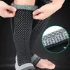 1PC M-XL Running Compression Socks Orthopedic Support Knee High Stockings Calf Ankle Protector Football Skiing Varicose Venes 240104