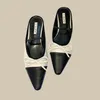 Scarpe eleganti da donna Fashion Bowknot Flats Comfort scarpe a punta da donna casual o eleganti