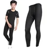 Pantalons de sport pour petits enfants garçons Collants Leggings de compression Pantalons de survêtement d'entraînement de football pour enfants Tenue d'entraînement à séchage rapide 240103