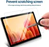 Schutzfolien für Samsung Galaxy Tab A7 Lite T220 T225 T970 T870 T730 gehärtetes Glas HD Galaxy Tab S7 Plus S7 FE T500 T505 Film Displayschutzfolie