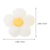 Garrafas de armazenamento 4 pçs acessórios de jóias manual floral pano decoração diy acessório decorações de casamento para cerimônia broche presente vestuário