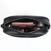Роскошная деловая сумка через плечо для мужчин, дизайнерская клетчатая сумка-мессенджер из искусственной кожи, повседневная сумка через плечо на молнии, маленький квадратный слинг 240104