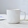 Canecas copo de leite caneca para café macaron cor presentes personalizados boa aparência drinkware porcelana copos café cerâmica presente barra