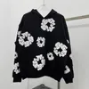 2024ss Hooded Pullovers for Men Women Best Quality Puff Print Oversized Hoodies