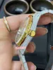 O relógio Roles Watch TW tem um diâmetro de 41 mm com um espelho de cristal de safira mecânico automático de movimento 2824, pulseira de aço 904L