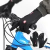 Gants de cyclisme en Silicone antidérapants, doigt complet pour temps froid, Design chaud et respirant, Sports de plein air parfaits