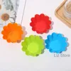 Silicone Cupcake Mold Rose Star Heart Round Shaped Muffin Cupcakes Cup Baking Molds Kitchen Bakeware Maker Tray Cake Decor Tools TH1257