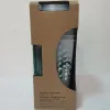 Wiederverwendbarer 24oz/710ml Starbucks-Becher, klassischer transparenter Becher, hochwertiger, transparenter Strohhalmbecher, begleitender Becher aus Kunststoff BJ