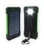 20000mAh Solar Power Bank 2 USB Port Charger Office Batch Batch مع صندوق البيع بالتجزئة لـ Xiaomi Samsung Comphone3110608
