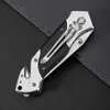 High Quality Stainless Steel Wooden Handle Steel Folding Pocket Knife Outdoor Camping Survival Knives