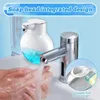 Zeepdispenser 400 ml Automatische schuim Schuimende hand Wandmontage IPX5 Waterdicht voor keuken en badkamer