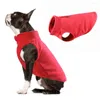 Hondenkleding Dikker Effen Kleding Mode Huisdier Fleece Hondenvest Zachte en ademende puppyaccessoires