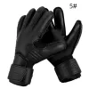 Football Goalkeeper Anti-slip Gloves Outdoor Soccer Training Gloves Fingers Protection Gloves for Children Soccer Goalie Gloves