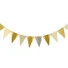 Party Decoration Multi Themes Happy Birthday Banner Baby Shower Decorations Po Booth Bunting Garland Flags