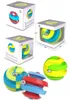 Puzzles New decompression marble track fidget toys magic rings magic cube ball Mobius finger tip gyro toy for boys and grils gifts