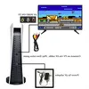 P5 TV Video Game Console 8 Bit Retro 200 Games Classic Games Brust-in GS5 Station USB Wired Handheld Gamepad AV Output NBDGI NELLI